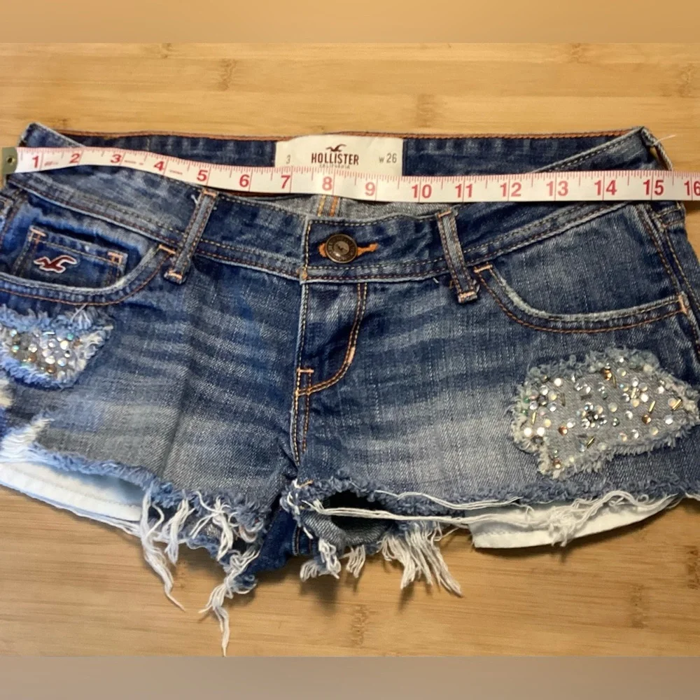 Hollister Denim Shorts - Picture 5 of 11